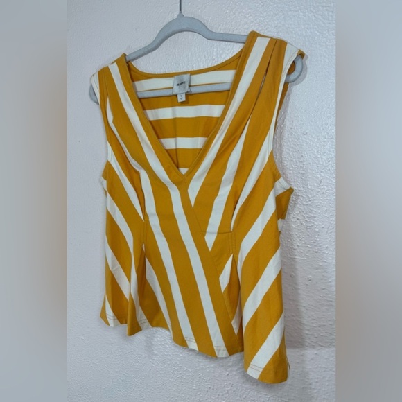 Anthropologie Maeve Sleeveless V-Neck Corset Blouse Tank Top Women’s Size Small - Picture 16 of 16